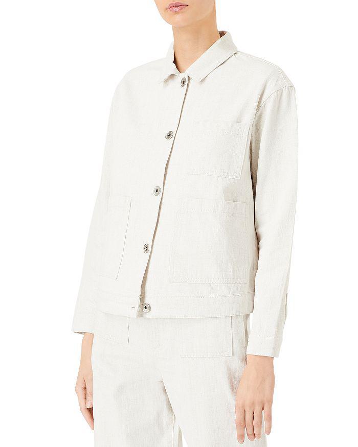 商品Emporio Armani|Blouson Jacket,价格¥1696,第4张图片详细描述