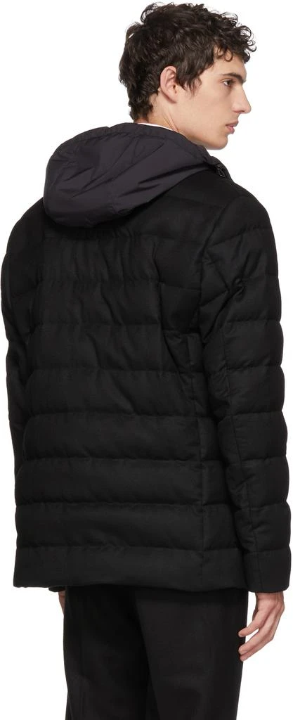 商品Moncler|Black Vernoux Down Jacket 男款羽绒服,价格¥10836,第3张图片详细描述