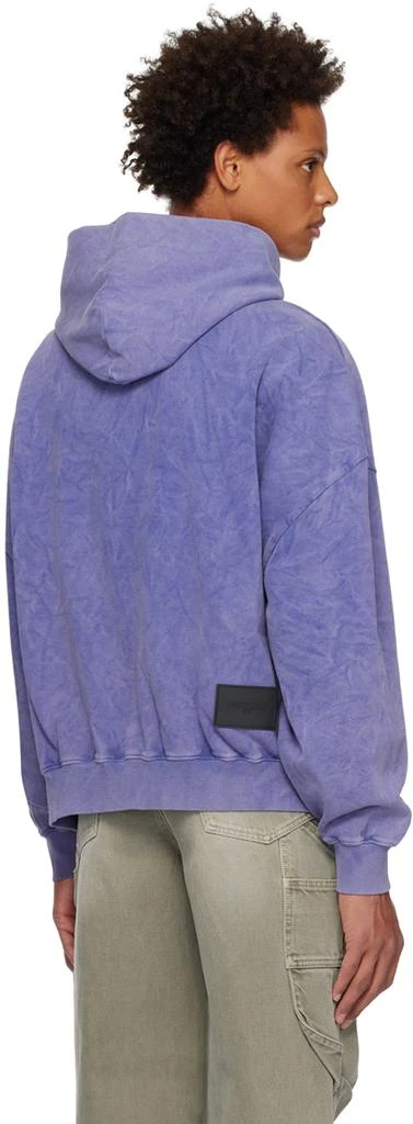商品We11done|Purple Wave Line Hoodie,价格¥1803,第3张图片详细描述