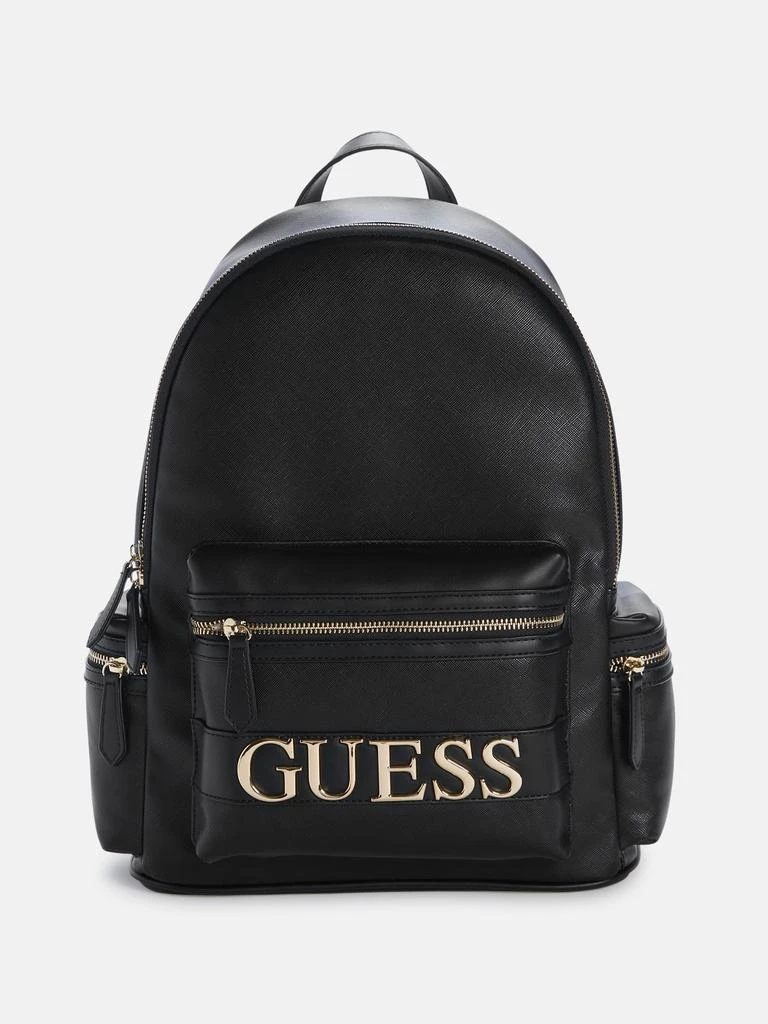 商品Guess Factory|Tasha Faux-Leather Backpack,价格¥387,第5张图片详细描述