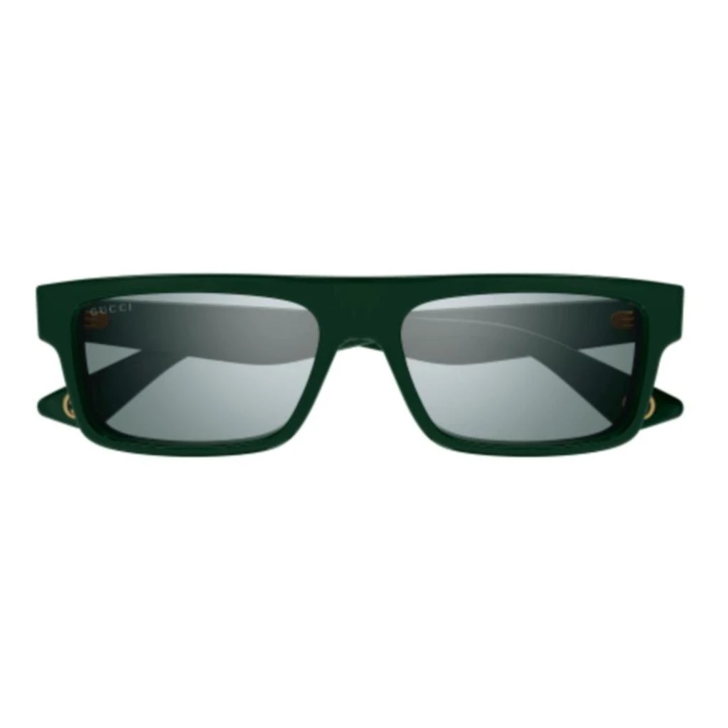 商品Gucci|Gucci Eyewear Rectangle-Frame Sunglasses,价格¥2492,第1张图片