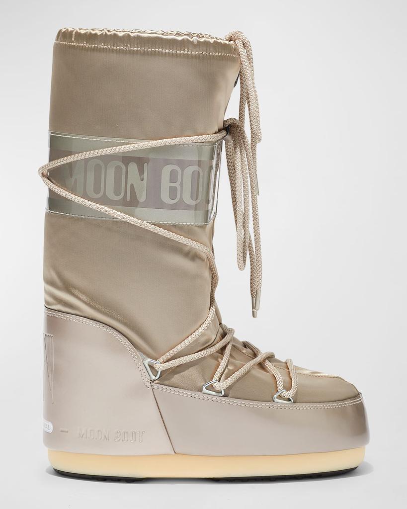 商品Moon Boot|Classic Icon Bicolor Tall Moon Boots,价格¥1690,第1张图片