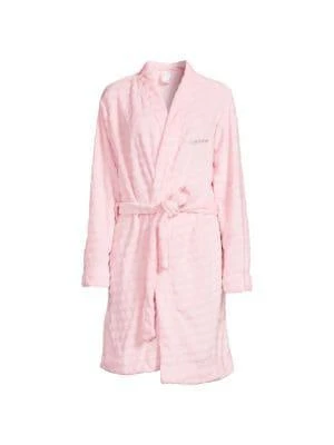 商品Calvin Klein|Textured Belted Robe,价格¥107,第3张图片详细描述