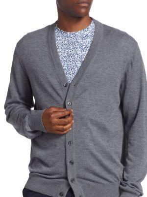 商品Saks Fifth Avenue|Lightweight Cashmere Cardigan,价格¥637,第4张图片详细描述