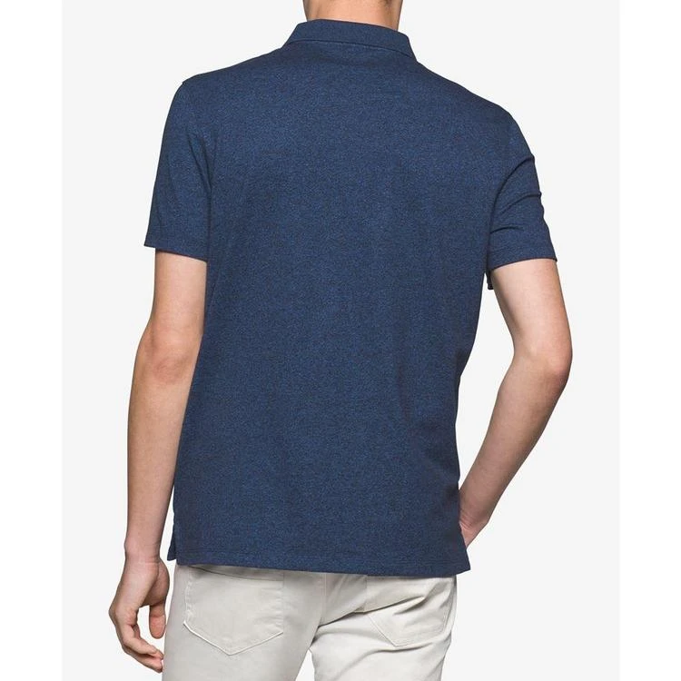 商品Calvin Klein|Men's Colorblocked Cotton Polo,价格¥241,第3张图片详细描述