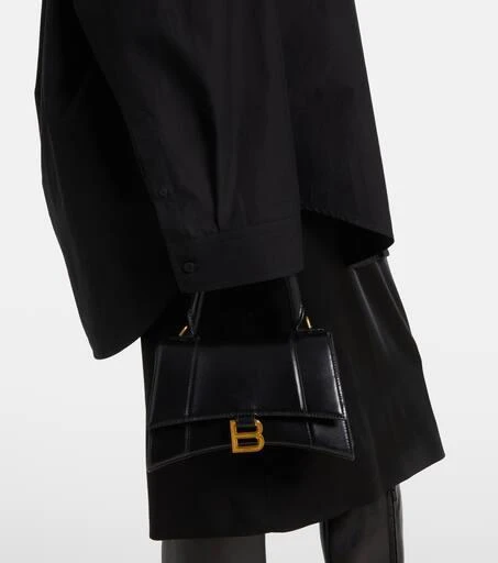 商品Balenciaga|Hourglass Small leather crossbody bag,价格¥22722,第2张图片详细描述