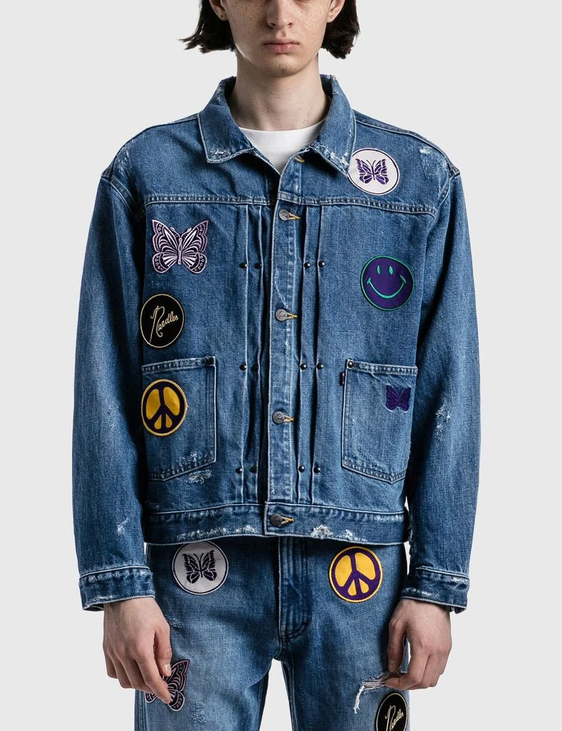 商品Needles|Assorted Patches Denim Jacket,价格¥2819,第3张图片详细描述