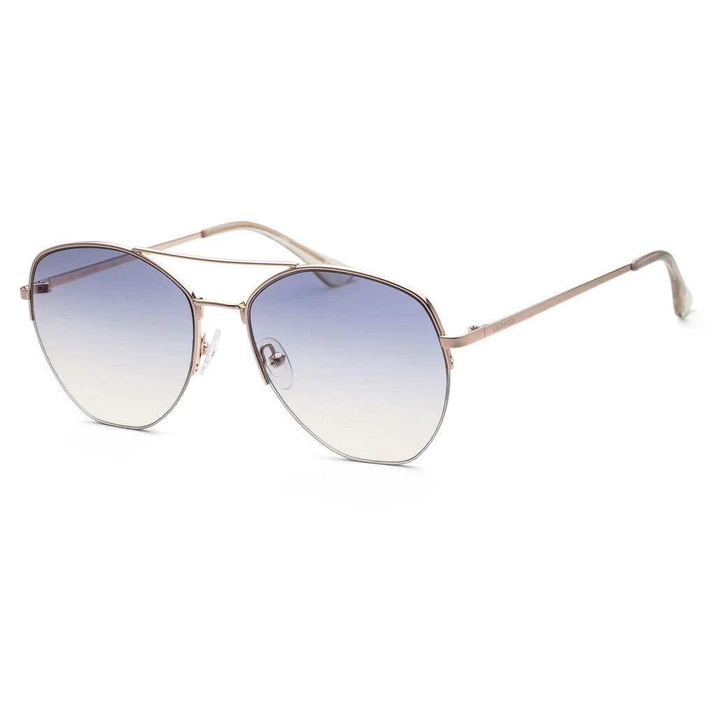 商品Calvin Klein|Calvin Klein Men's Fashion 57mm Sunglasses,价格¥207,第1张图片