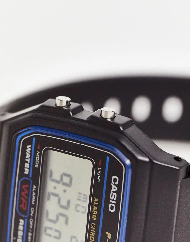 商品Casio|Casio F-91W-1XY classic digital watch,价格¥197,第2张图片详细描述