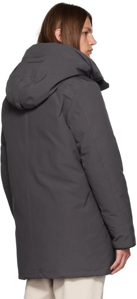 商品Canada Goose|Gray Chateau Down Jacket,价格¥11602,第3张图片详细描述