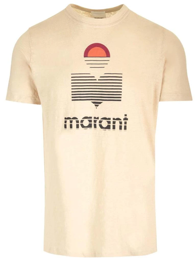 商品Isabel Marant|Isabel Marant Karman Crewneck T-Shirt,价格¥1177,第1张图片