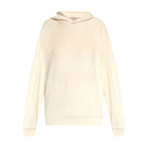 商品Fear of god|【预售】 女士 卫衣 丝绒连帽衫  FGE2YTM6BEI,价格¥1381,第1张图片