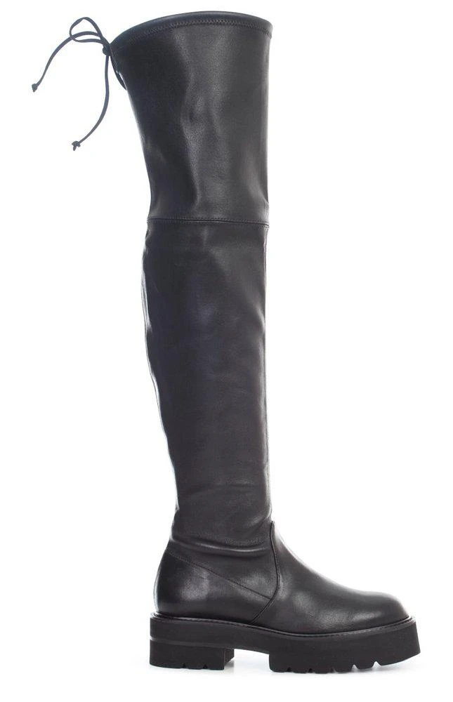 商品Stuart Weitzman|Stuart Weitzman Lowland Ultralift Over The Knee Boots,价格¥5113,第1张图片
