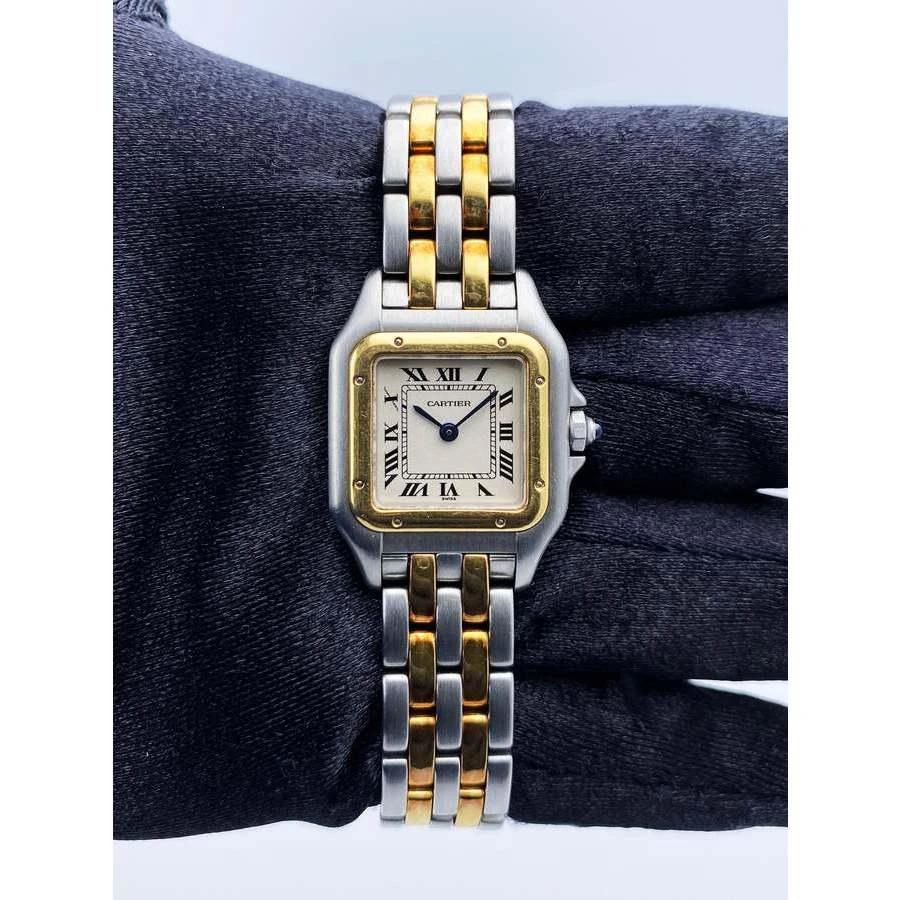 商品[二手商品] Cartier|Pre-owned Cartier Panthre Quartz Ladies Watch W25029B6,价格¥29864,第2张图片详细描述