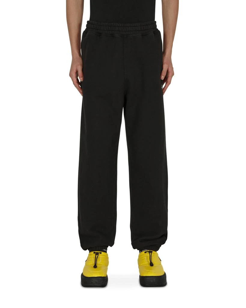 商品STUSSY|Overdyed Sweatpants Black,价格¥967,第1张图片