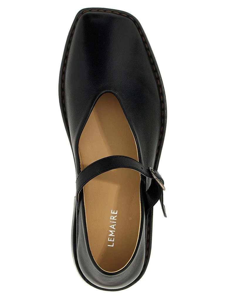 商品Lemaire|Square Toe Ballet Flats,价格¥3912,第4张图片详细描述