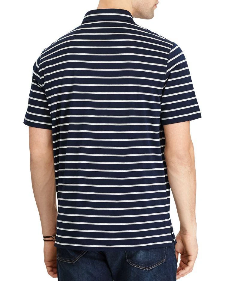 商品Ralph Lauren|Hampton Lisle Striped Classic Fit Polo Shir,价格¥221,第2张图片详细描述