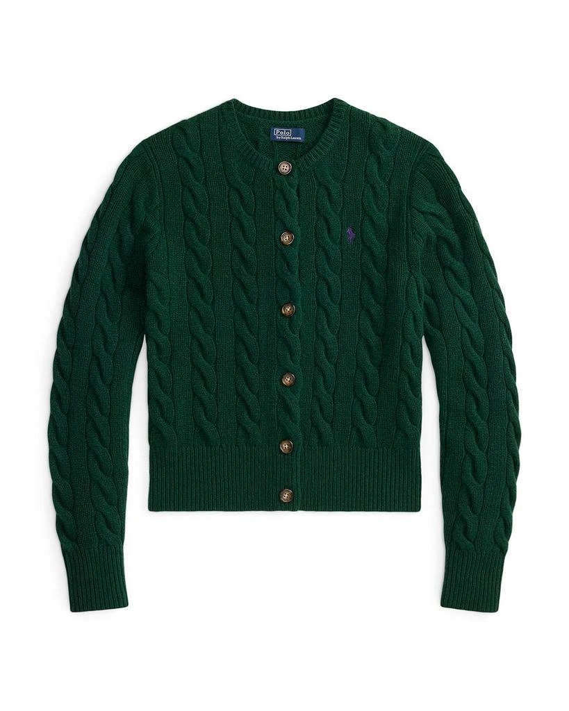 Cable Knit Wool Cashmere Cardigan 商品