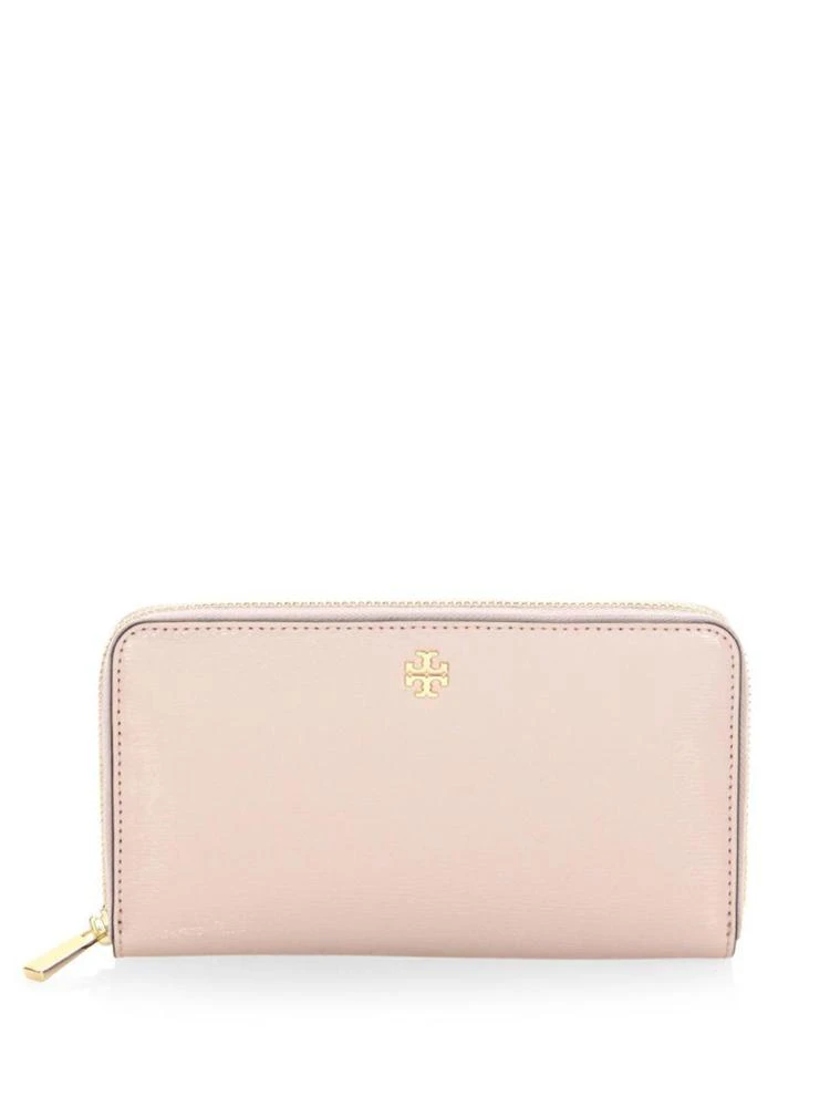 商品Tory Burch|Tory Burch - Patent Leather Continental Wallet,价格¥1197,第1张图片