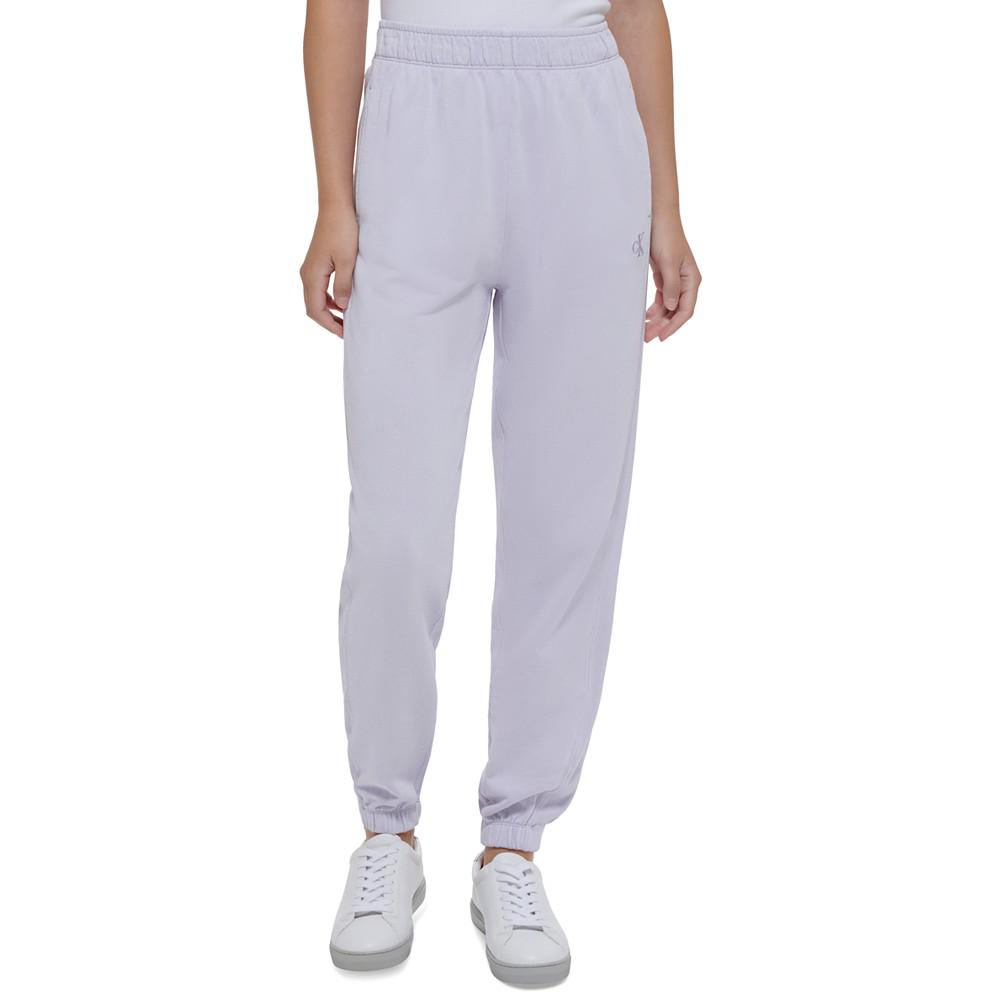 Women's Cotton High-Rise Jogger Pants商品第1张图片规格展示