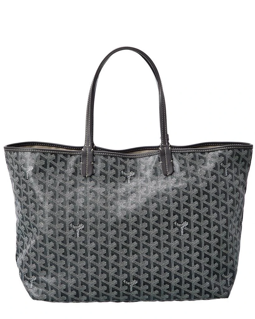 商品[二手商品] Goyard|Goyard Grey Goyardine Canvas St. Louis PM (Authentic Pre-Owned),价格¥13894,第1张图片