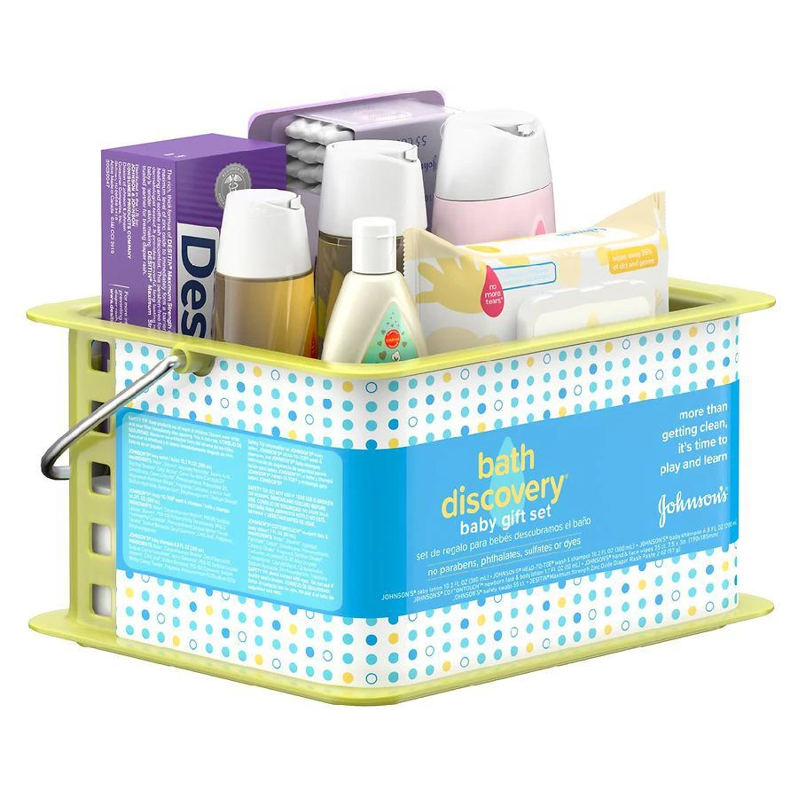 商品Johnson's Baby|Bath Discovery Gift Set,价格¥163,第5张图片详细描述