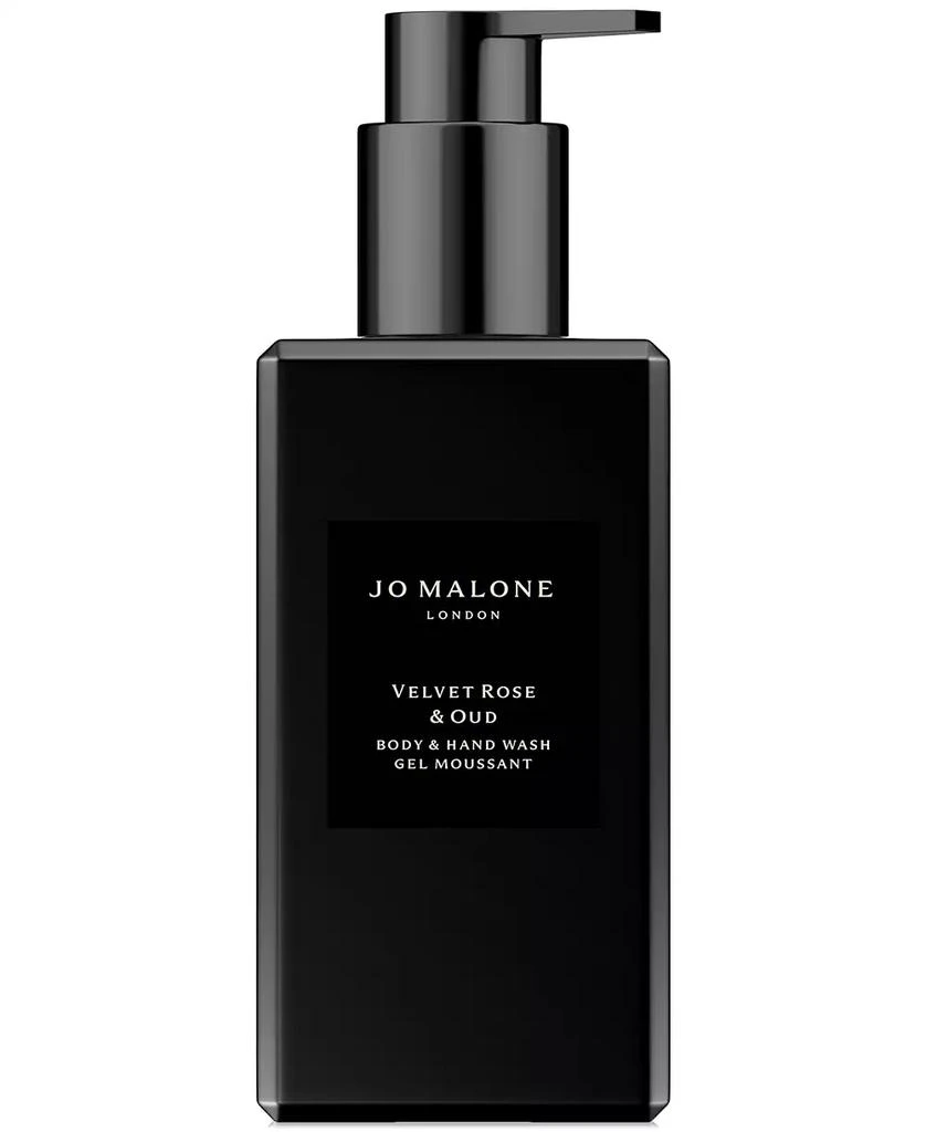 商品Jo Malone London|Velvet Rose & Oud Body & Hand Wash, 8.45 oz.,价格¥482,第1张图片