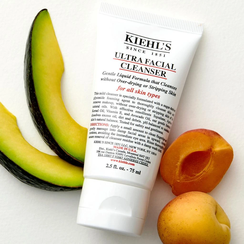 商品Kiehl's|高保湿洁面乳,价格¥124,第5张图片详细描述