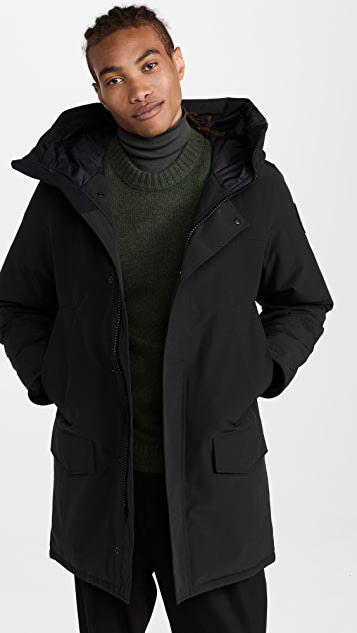 商品Canada Goose|Langford 黑色圆牌派克大衣,价格¥9275,第1张图片