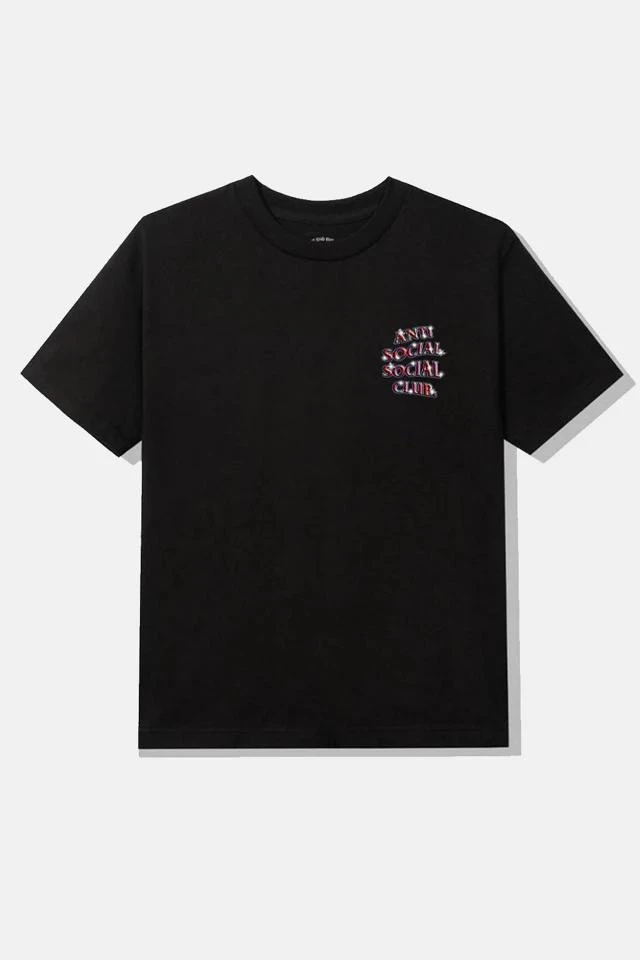 商品Anti Social Social Club|Anti Social Social Club g2g Tee Black,价格¥675,第2张图片详细描述