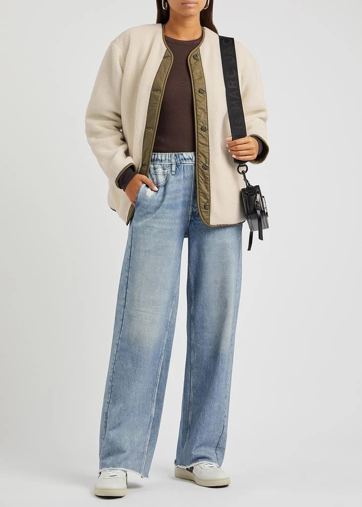 商品Rag & Bone|Miramar jeans-effect cotton trousers,价格¥1829,第4张图片详细描述