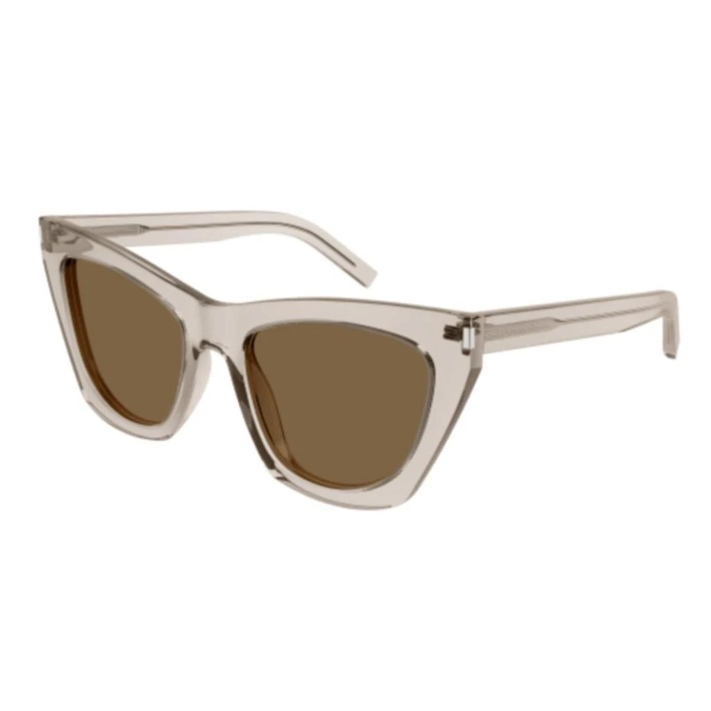 商品Yves Saint Laurent|Saint Laurent Eyewear Kate Cat-Eye Frame Sunglasses,价格¥2497,第2张图片详细描述