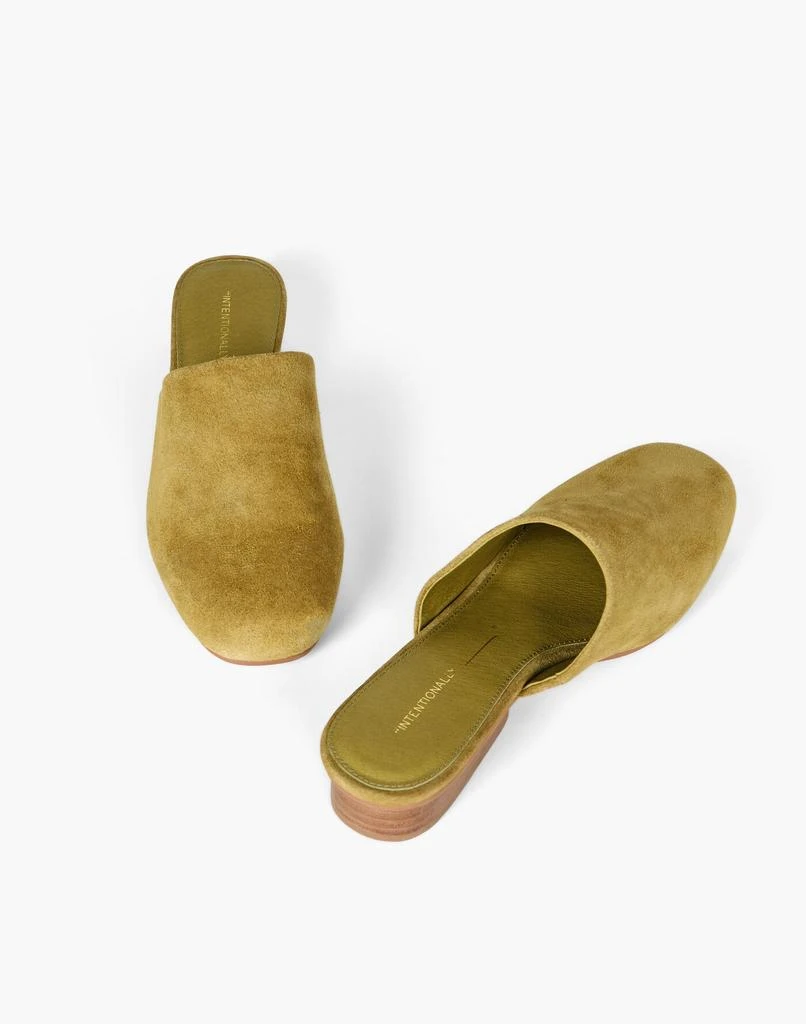 Intentionally Blank Suede Touch Mules 商品