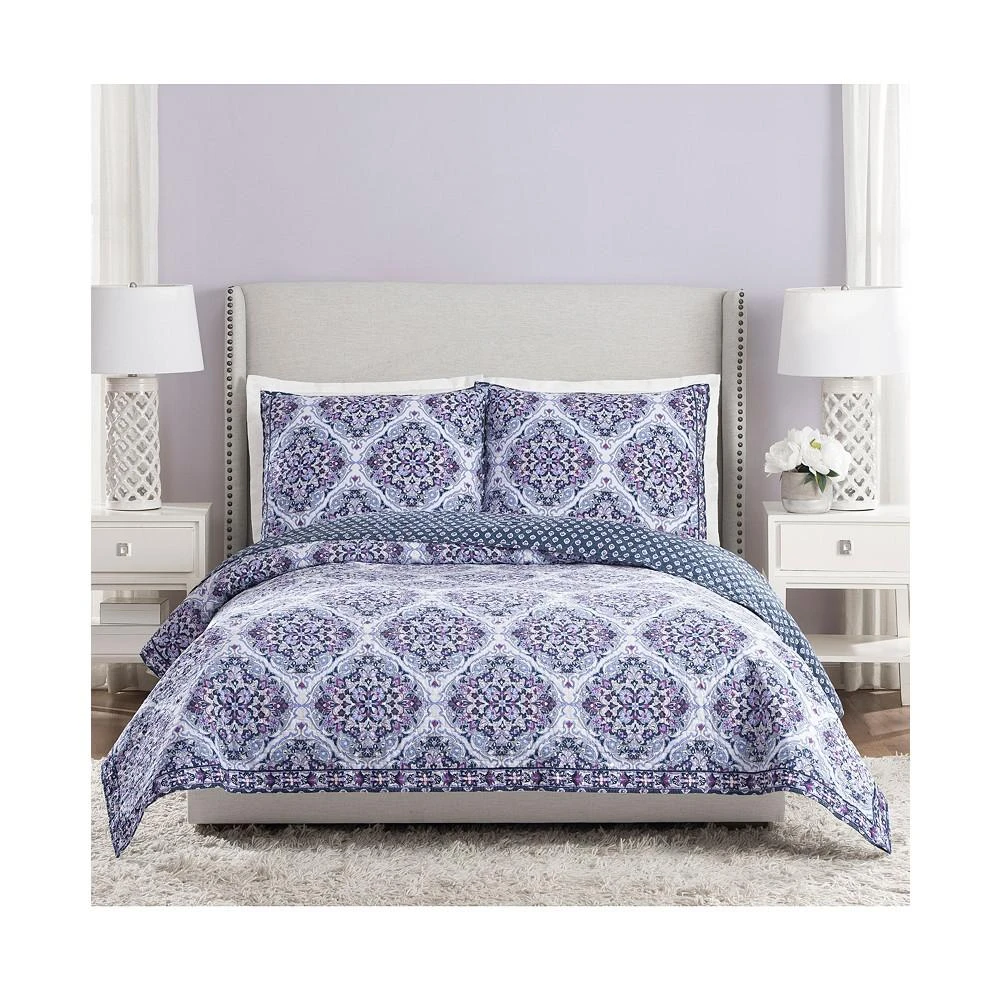 商品Jessica Simpson|Regal Rosette Full/Queen Quilt,价格¥1600,第1张图片