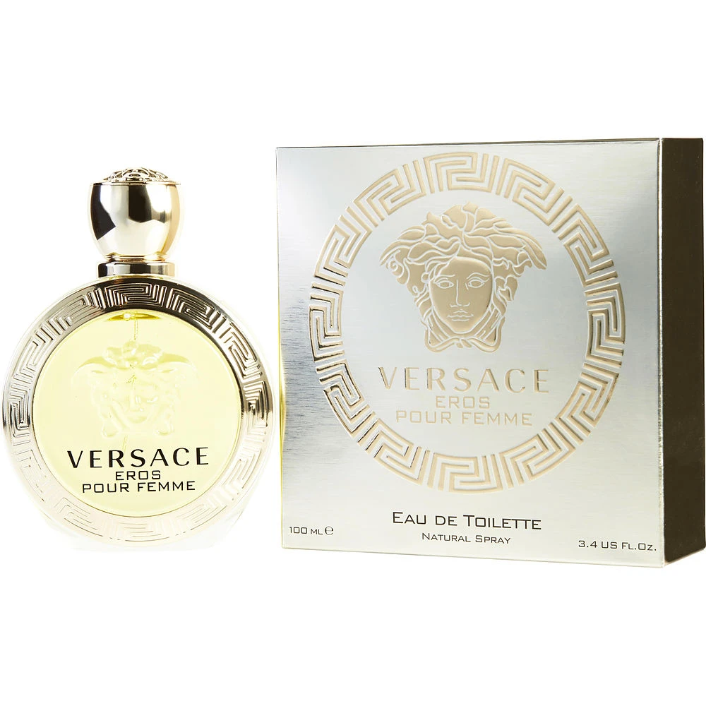 商品Versace|Versace 范思哲 爱罗斯爱神之水女士清新淡香水 EDT 100ml,价格¥303,第1张图片