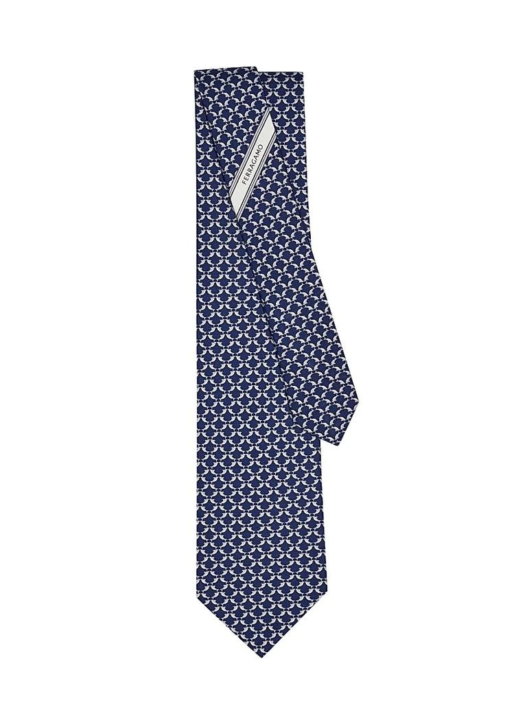 商品Salvatore Ferragamo|Achille Silk Tie,价格¥1771,第3张图片详细描述
