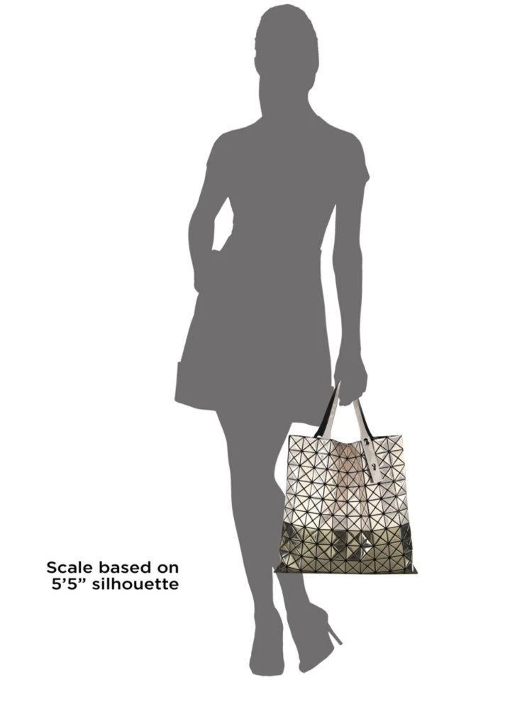 商品Issey Miyake|Platinum Medium Two-Tone Tote,价格¥6945,第3张图片详细描述