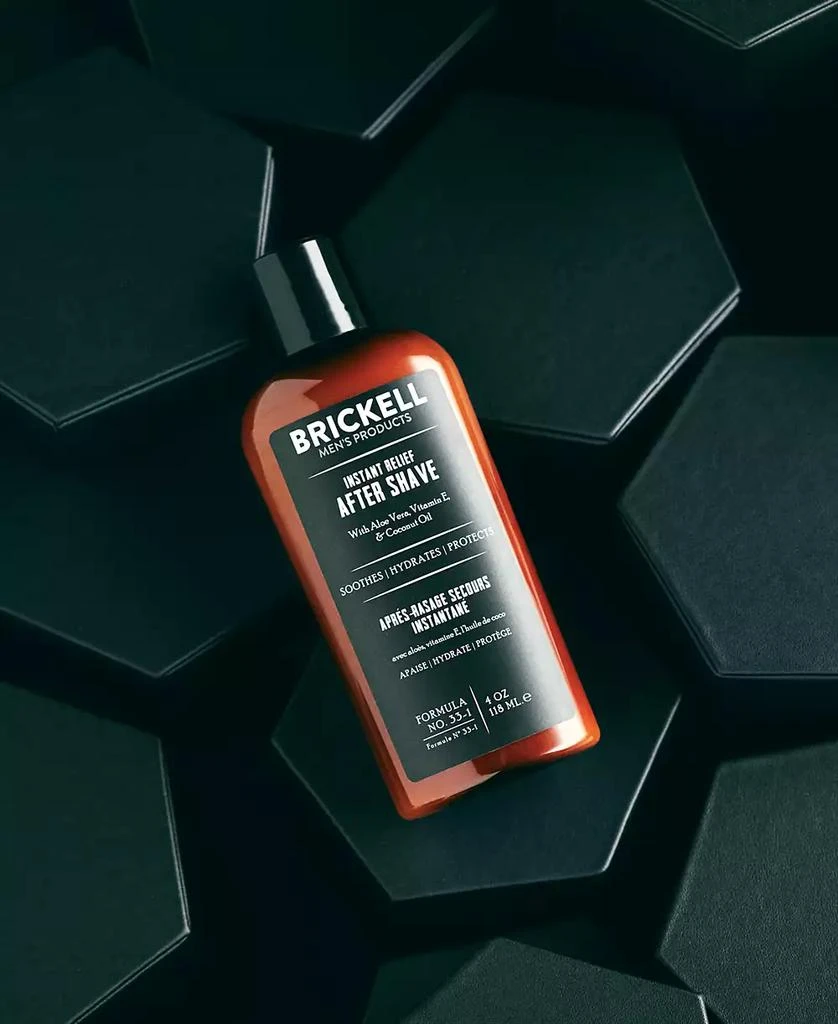 商品Brickell Mens Products|Brickell Men's Products Instant Relief After Shave, 4 oz.,价格¥187,第4张图片详细描述