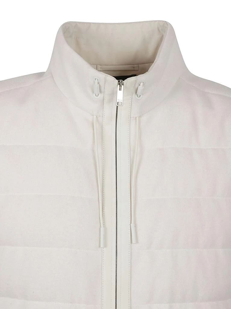 商品Zegna|Ermenegildo Zegna Padded Zipped Drawstring Gilet,价格¥15391,第3张图片详细描述