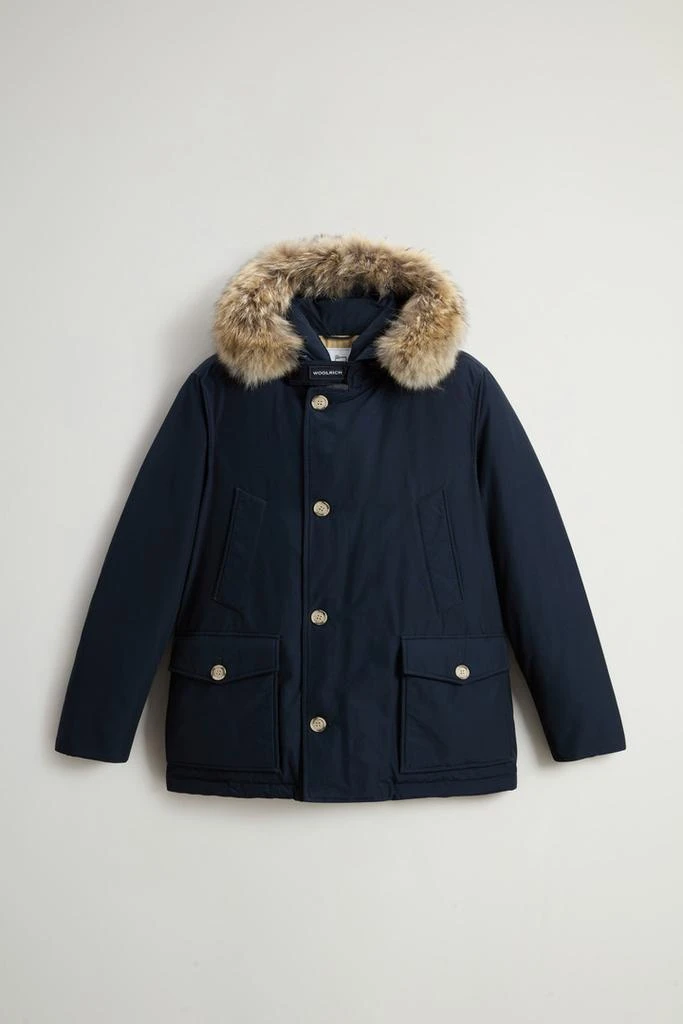 Arctic Anorak in Ramar Cloth with Detachable Fur - Men - Black 商品
