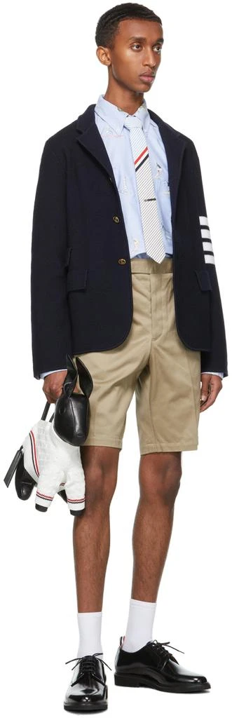商品Thom Browne|驼色 Unconstructed Chino 短裤,价格¥5531,第4张图片详细描述