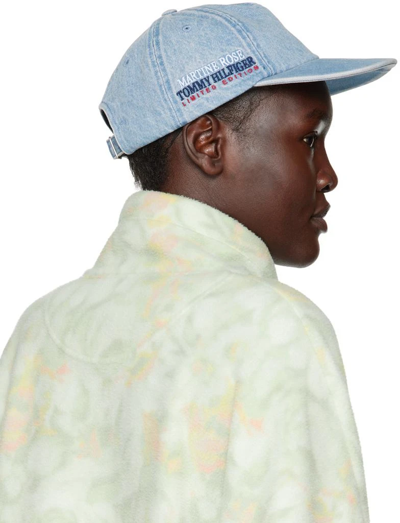 商品Martine Rose|Blue Tommy Jeans Edition Cap,价格¥280,第3张图片详细描述