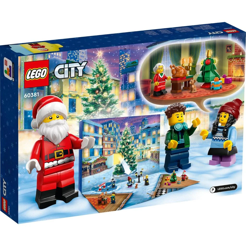 商品LEGO|LEGO City: LEGO® City Advent Calendar 2023 (60381),价格¥219,第1张图片