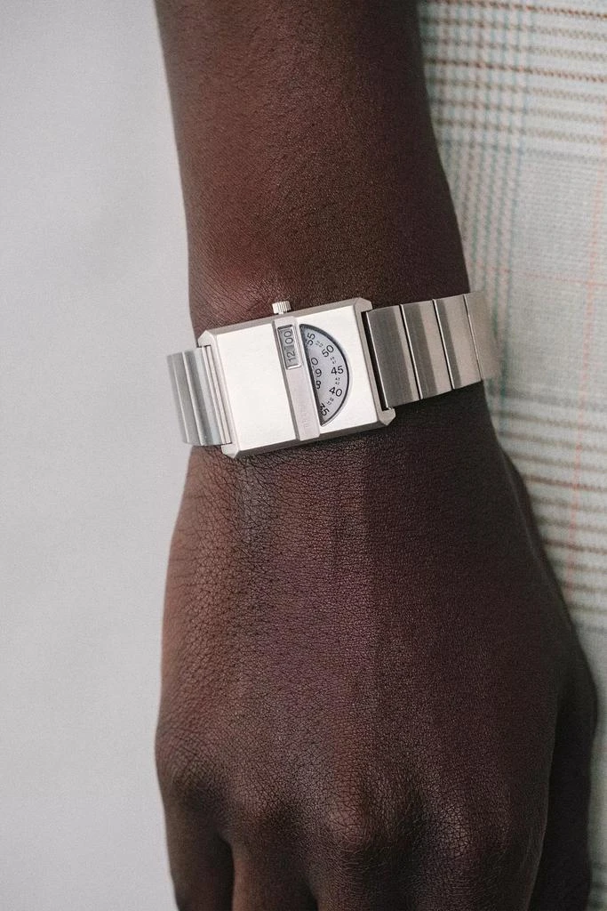 商品BREDA|BREDA Pulse Tandem Metal Bracelet Watch,价格¥1807,第5张图片详细描述