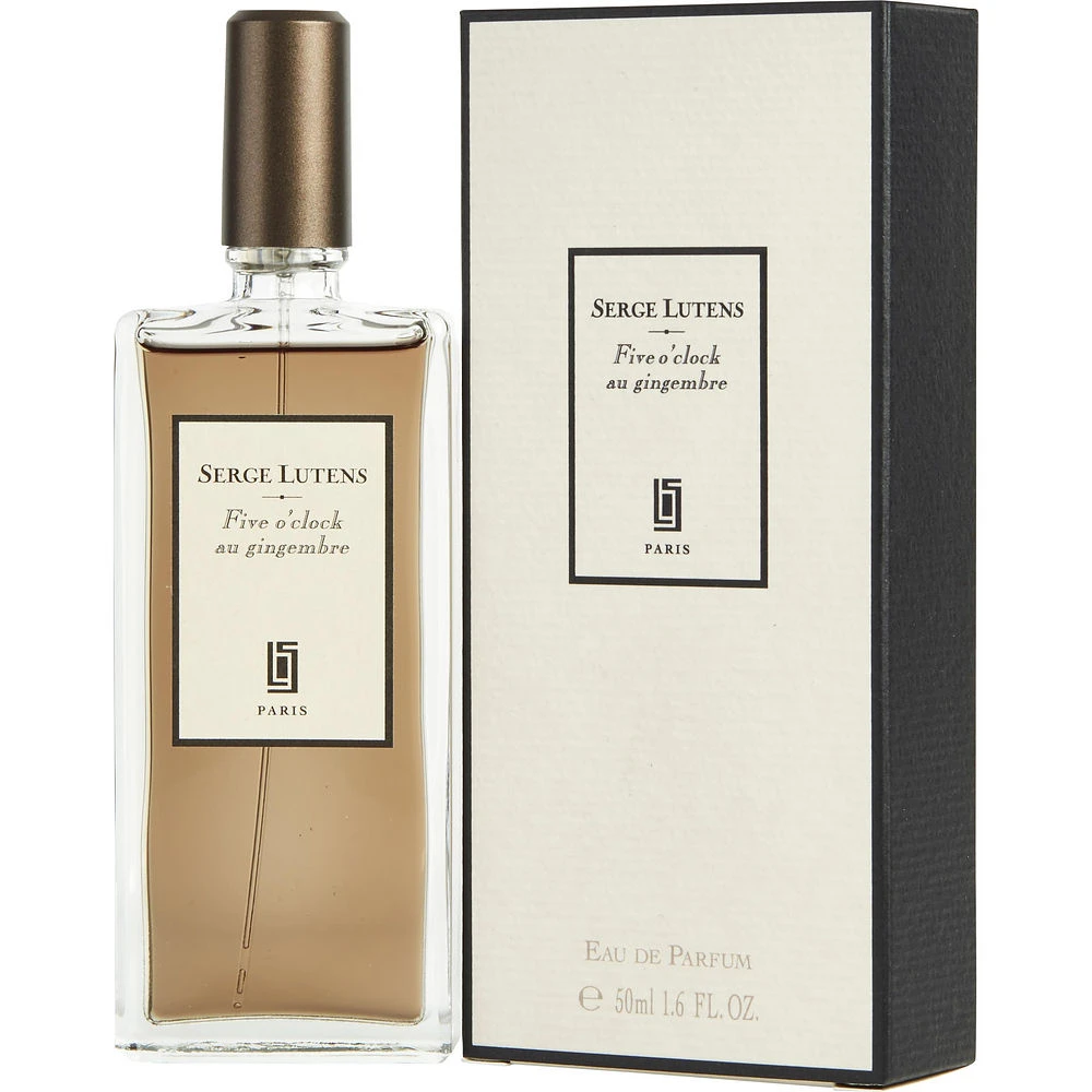 商品Serge Lutens|Serge Lutens 芦丹氏 五时姜香 中性香水 EDP 50ml（新旧版本随机发货）,价格¥575,第1张图片