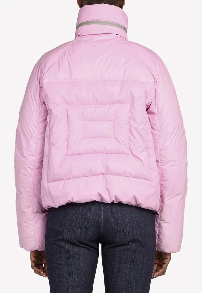 商品Salvatore Ferragamo|Puffer Jacket in Recycled Nylon,价格¥13285,第3张图片详细描述