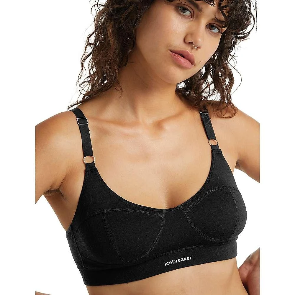 商品Icebreaker|Icebreaker Women's Queens Clasp Bra,价格¥585,第4张图片详细描述