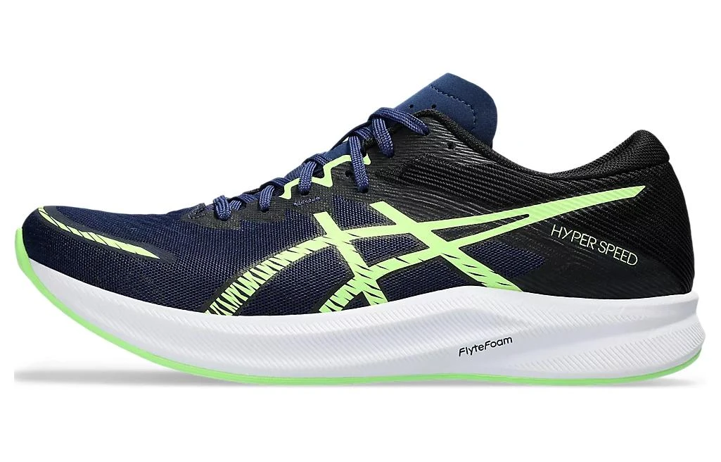 商品[国内直发] Asics|Hyper Speed 3 竞速 低帮 训练跑步鞋 男款 蓝绿,价格¥770,第1张图片