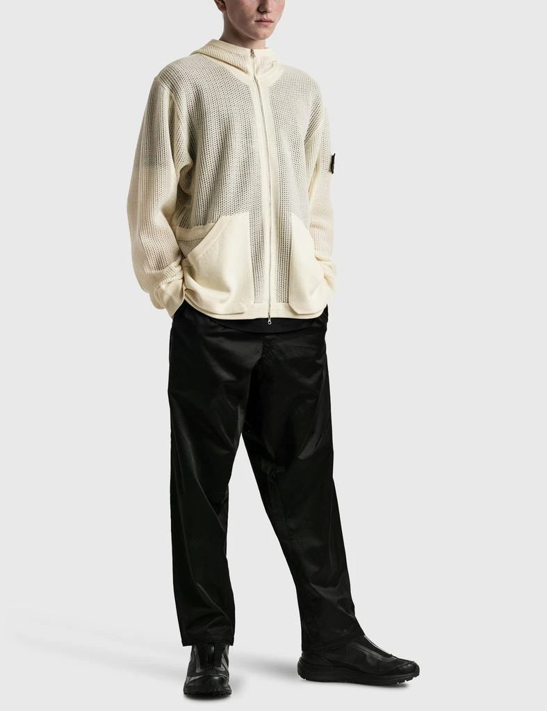 商品Stone Island|Translucent Knit Parka,价格¥4343,第5张图片详细描述