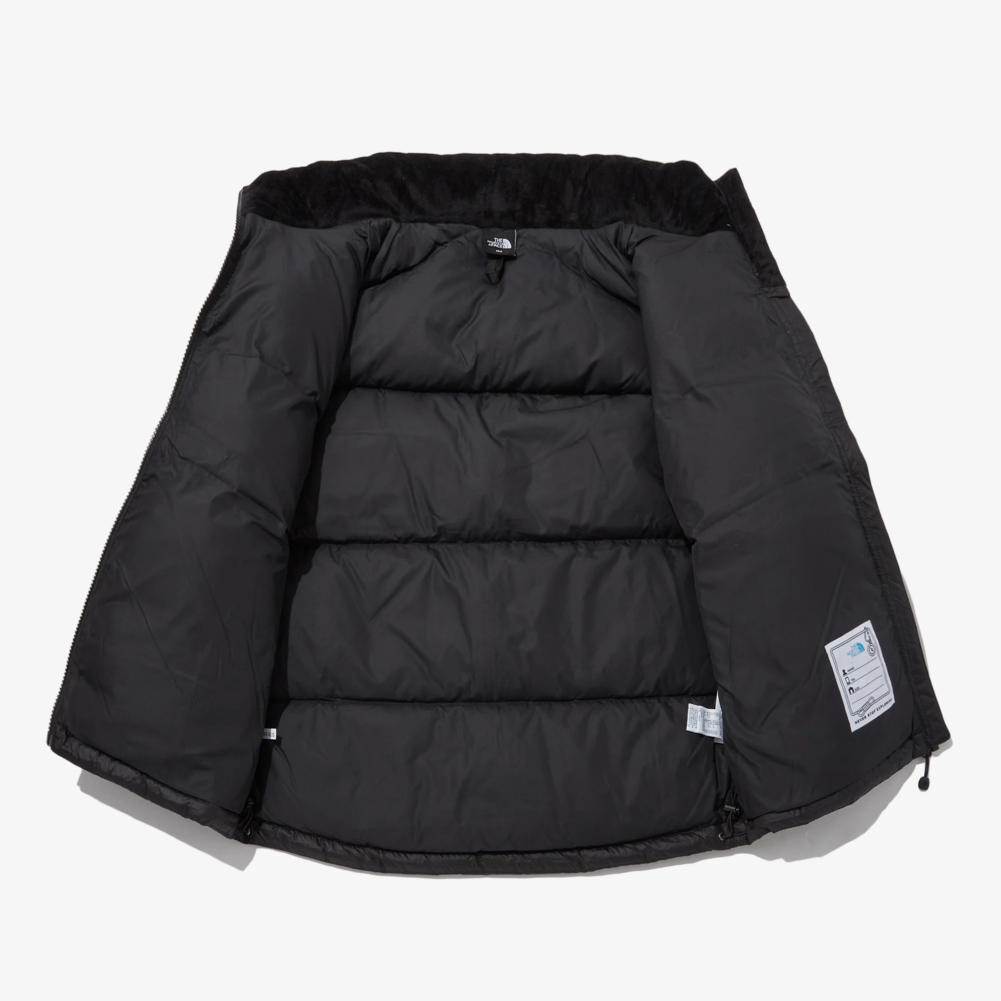【Brilliant|北面特惠】北面儿童 1996 Eco Nupsey 羽绒服 K'S ECO NUPTSE DOWN JACKET BLACK NJ1DP53S 商品
